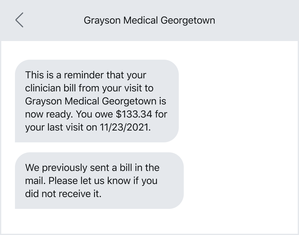 4 ways to improve medical billing with business texting